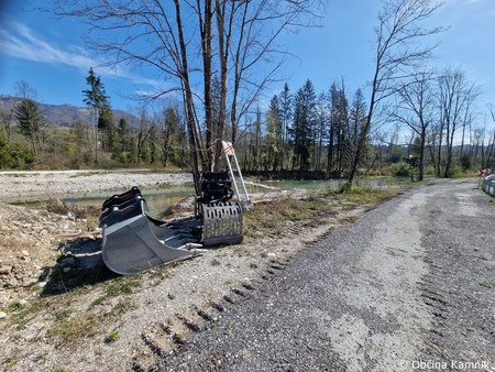 Sanacijska obnova vodotokov in hudournikov po poplavah (1)